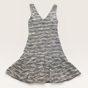Banana Republic Tweed Fit and Flare Midi Dress